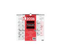 Calendario de pared 2026 (265x245 mm)