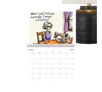 Calendario De Pared 2026,Calendario De Organización De Horarios Para Acolchado Básico | Agenda De Planificación De 12 Meses,Para Trabajo Estudiante Profesor Oficina En Casa Aula Familia