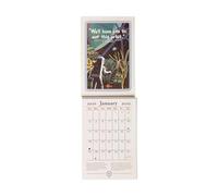 Calendario de pared 2026 - Calendario de pared mensual - Planificador de hogar para el lugar de trabajo en el aula Seguimiento de objetivos personales rutinas de fitness preparativos de vacaciones