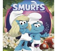 Calendario de pared 2026 Pitufos 2