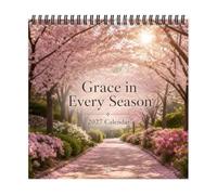 Calendario de Pared 2027 Planificador Anual de Citas con Paisajes | Calendario para el Hogar Para Aula, Escuela, Lugar De Trabajo, Apartamento, Dormitorio, Cocina, Hogar Y Es