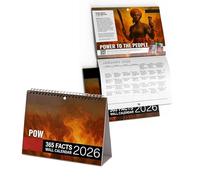 Calendario de pared 365 datos sobre la historia afroamericana: Poder para el pueblo, Empoderamiento del espíritu comunitario, Planificador anual inspirador, Datos diarios sobre la herencia (1P)