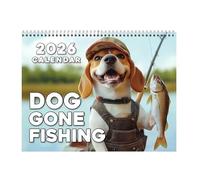 Calendario de pared, calendario de pared de 12 meses de de perros, decoración del hogar para el horario diario, evento, fecha límite, oficina, aula, viajes, vacaciones, familias