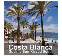 Calendario de pared CALVENDO de Costa Blanca Spain´s Sun-Kissed South (2026 de 12 pulgadas x 24 pulgadas / 30 x 60 cm (abierto)