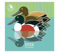 Calendario de pared cuadrado 2026 I Like Birds