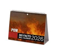 Calendario de pared de 12 meses 2026, planificador educativo personal de gestión del tiempo, planificador mensual 2026 | para amantes de la historia, educadores, mujeres, hombres, hogar, escuela