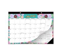 Calendario de pared Donfulfip de enero de 2026 a junio de 2027, calendario mensual desprendible de 18 meses para hacer seguimiento de eventos y citas, con pegatinas de planificador para oficina y