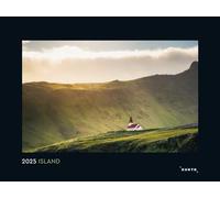Calendario de pared Islandia 2025