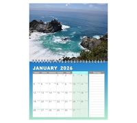 Calendario de pared mensual 2025, 2025 CALENDARIO HABLA | 18 paredes del calendario mensual,Productos de organización y planificación de Hangble para escribir notas, ideas, citas