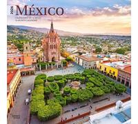 Calendario de Pared: México 2026 Square Flap (Español/Inglés)