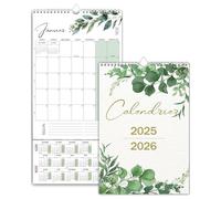 Calendario de pared/nevera 2025 2026 Mensual, Calendario Magnético Refrigerador Oct. 2025 a Dic. 2026 - planificador/organizador/planificación familiar, perfecto para el hogar oficina familiar