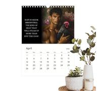 Calendario De Pared - Planificador Y Organizador De Agenda Con Bloc De Planificación | Calendario Anual Y Planificador Del Año - Para Familia, Niños, Uso Interior, Escuela, Aula, Oficinas,