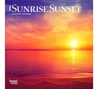 Calendario de Pared: Sunrise Sunset 2026 Mini