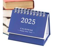 Calendario de pie | Calendario creativo 2025 de pie, planificador familiar, decoración de escritorio, calendario mensual 2025 para escuela, horarios y planes de estudio