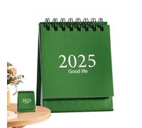 Calendario de pie reversible para escritorio, portátil, de doble cara, con función de de página, ideal para profesores, estudiantes, estaciones de trabajo, mesas de estudio, que ofrecen un