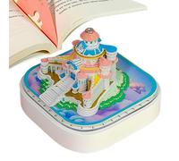 Calendario De Pieza De Tiempo 2026 | Bloc De Notas 3D De Pieza De Tiempo - Decoraciones De Escritorio Bloc De Notas De Papel,Para Navidad, Vacaciones, Cumpleaños, Estudio, Sala de Estar, Padres, Niños