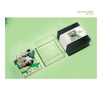 Calendario De Pieza De Tiempo - Bloc De Notas De Diseño Panda | Calendario De Escultura 3D | Para La Escuela El Aula El Profesor Desplazamiento Las Vacaciones Entrenamiento