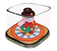 Calendario de piezas de tiempo, calendario de escritorio 3D para artistas de circo, bloc de notas organizador para gestión del tiempo, planificación diaria, seguimiento de tareas, cocina, oficina