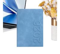 Calendario de Planificación Académica para Estudios | Calendario mensual diario 2026 con recordatorios, organizador diario | Para hombres y mujeres estudiantes profesores Trabajo Negocios Estudios