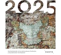 Calendario de postales camuflado