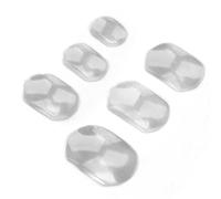 Calendario de Reloj, Lupa, zafiros, Cristal, Fecha, Lupa, Piezas de Repuesto, Accesorio de reparación de Reloj, 6 uds.