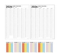 Calendario De Seguimiento De Hábitos 2026: Herramienta De Motivación Para Aumentar La Productividad | Diario Mensual De Seguimiento De Hábitos Para Mujeres, Hombres, Niños, Familias Y Adultos, 12 Mese