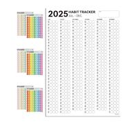 Calendario De Seguimiento De Hábitos: Seguimientos De Hábitoss De 23 Pulgadas Y 6 Meses Para Establecer Objetivos | Diario Mensual Inspirador Y Motivador Para Realizar Un Seguimiento De Los Hábitos