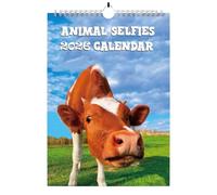 Calendario de selfies de animales