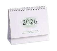 Calendario de Sobremesa 2025 Completo,19x16cm de Julio de 2024 a Diciembre de 2025 para la Escuela la Oficina y el Hogar