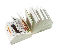 Calendario De Taco 2026,Agenda Anual con Ilustraciones de Dibujos Animados - Pequeño Calendario de Escritorio de 365 Días Para Arrancar - para Hogar Oficina Residencia