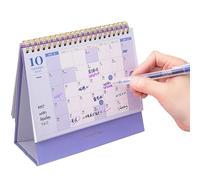 Calendario DEl calendario de escritorio 2026 integra a dos colores para un acceso rápido a la información, lo que permite localizar las fechas clave sin esfuerzo y reduciendo el desorden para