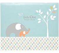 Calendario del primer año C. R. Gibson Linen Tree Talla:Calendar