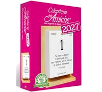 Calendario delle amiche 2027 con supporto