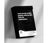 Calendario desmotivador para 365 días - cada día de desmotivación, regalo para colegas, decoración de oficina (calendario negro, A6)