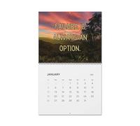 Calendario diario de desmotivación - Calendario de escritorio único con citas sarcásticas, calendario diario con solapa humorística | Calendario de desmotivación diario, decoración de oficina a