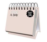 Calendario Diario De Versículos Bíblicos: Calendario De Inspiración Religiosa, Devocional Diario Para Hombres | Para Dormitorio Iglesia Sala De Estar Dormitorio Sala De Estudio Mujeres Hombres Adultos