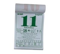 Calendario diario de Vietnam - Calendario vietnamita 2025, Serpiente Vietnam | Calendario tradicional perpetuo de Vietnam 2025, almanaque perpetuo desgarrado a mano, calendario desmontable p