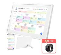 Calendario Digital Familiar Tabwee P10 10,1" Táctil Sincronización Google iCloud