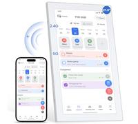 Calendario digital inteligente, calendarios electrónicos con pantalla táctil de 21.5 pulgadas, gráfico interactivo de tareas para horario familiar, compartir fotos, sincronización por teléfono