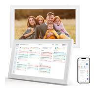 Calendario digital inteligente de 15.6 pulgadas, pantalla táctil de pared, planificador familiar sin suscripción, calendario electrónico para montaje en pared, tabla de tareas compartidas