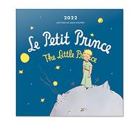 Calendario El principito 2022 incluye póster de regalo - Calendario 2022 pared │ Calendario anual 2022 pared - Calendario mensual - Producto con licencia oficial
