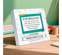 Calendario Escritorio Trucos Vida Diaria 2026, Calendario Escritorio Divertido Desprendible 2026, Calendarios Escritorios Trucos Vida Diaria, Días Página A Calendarios Escritorios Truco Vidas Diarias