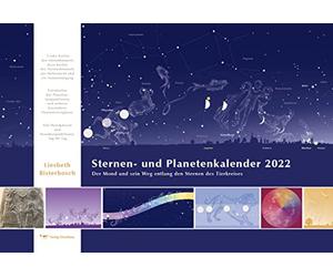 Calendario estelar y planetario 2022: la luna y su camino a lo largo de las estrellas del zodíaco