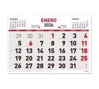 Calendario Faldilla MYRGA 2026, Mensual 31 x 43 cm.