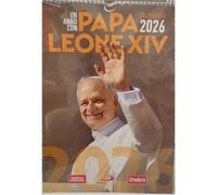 Calendario famiglia cristiana 2026. Un anno con papa Leone XIV