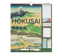 Calendario familiar 2027 Hokusai - Calendario 2027 pared