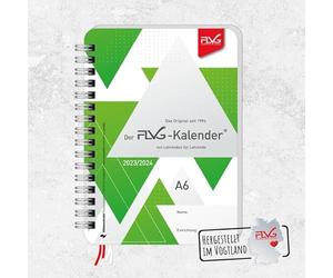 Calendario FLVG A6 de profesores para profesores 2023/2024 - el hermano pequeño