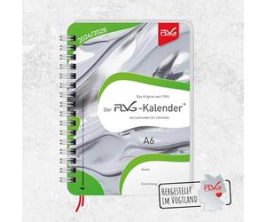 Calendario FLVG A6 de profesores para profesores 2024/2025 - el hermano pequeño