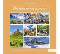 CALENDARIO ILUSTRE "L'EST" 30 x 30 cm BOCHUT