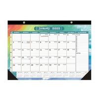 Calendario inspirador de mesa alta 2024-2025, calendario motivacional de escritorio | calendario de escritorio arrancable 2024-2025 | calendario arrancable 2024-2025, página motivadora por día